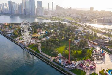 Sharjah waterfront. The Sharjah Entrepreneurship Centre provided equity-free grants to 11 start-ups. Courtesy Shurooq. 