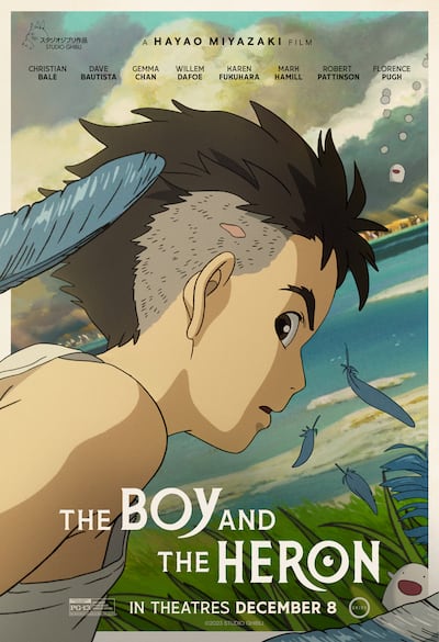 The Boy and the Heron is animator Hayao Miyazaki's swansong. Photo: Studio Ghibli