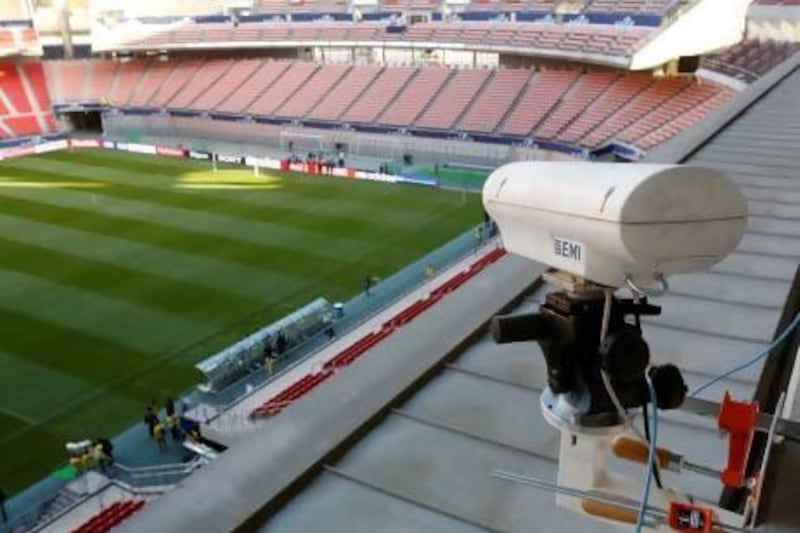 The goal-line technology has been introduced for the first time at the ongoing Club World Cup.