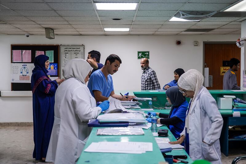The move to treat the wounded Gazans is Baghdad's latest gesture in support of Palestinians in the besieged enclave