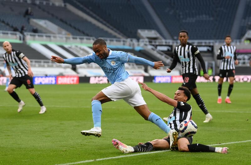 Raheem Sterling - 6, Got into some good positions but didn’t show enough quality to capitalise on them in the first half. Moved the ball around nicely in the second period. Getty