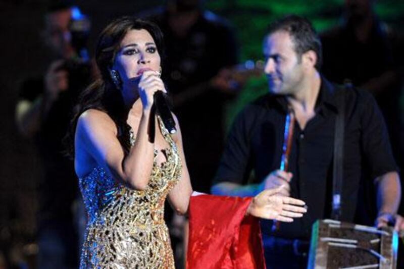 Lebanese singer Najwa Karam will be in Abu Dhabi for New Year's Eve.