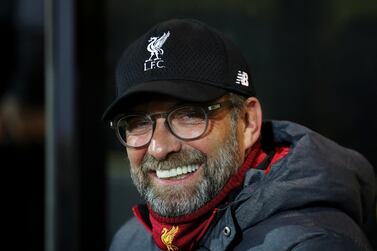 Liverpool manager Jurgen Klopp can't quite believe the gap at the top of the Premier League after the win at Norwich. Getty
