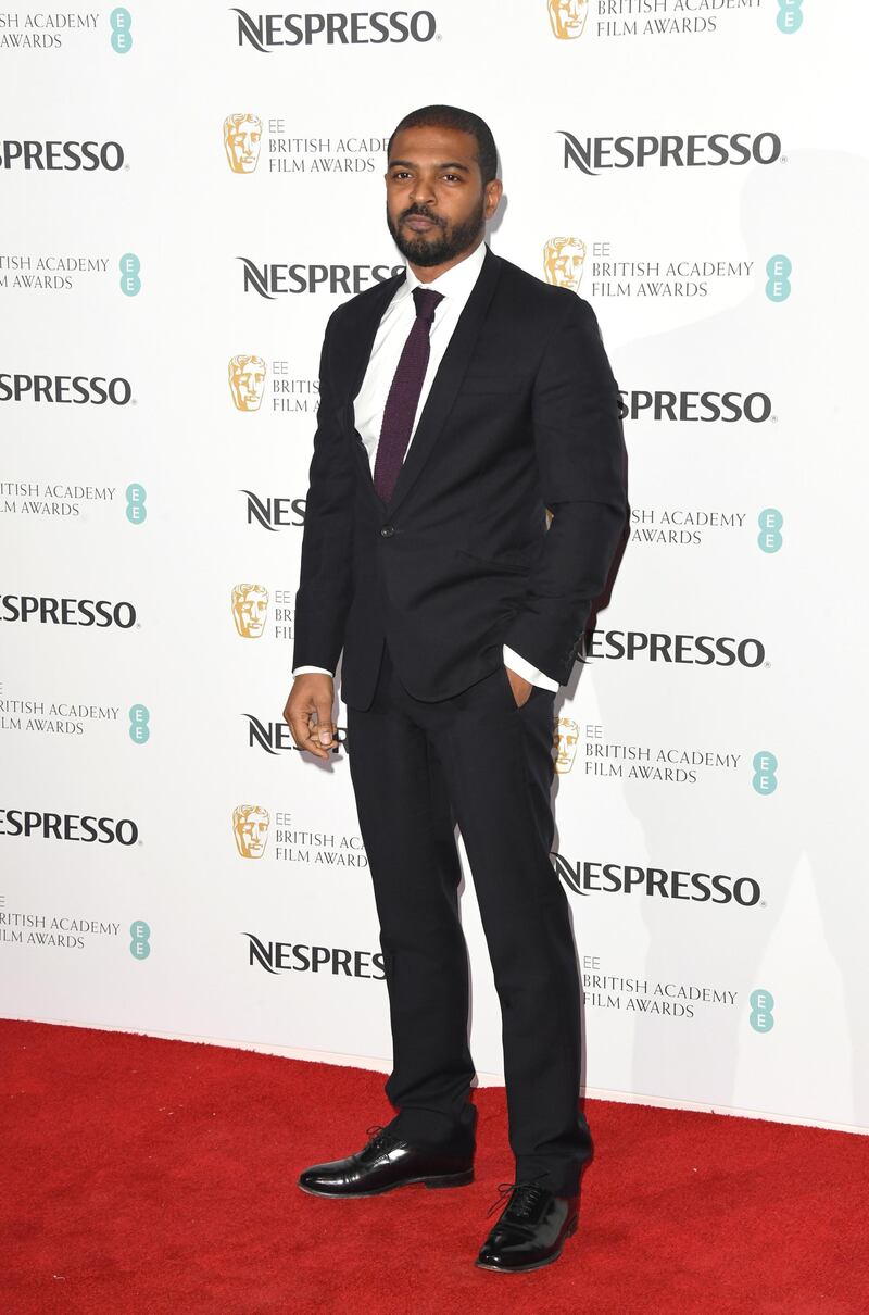 Noel Clarke at the Bafta Nespresso Nominees' Party at Kensington Palace, London on February 9. Getty Images