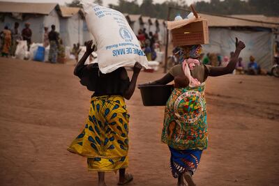 The number of displaced people in Ituri in the Democratic Republic of Congo is on the rise due to an increase in clashes involving armed groups. WFP