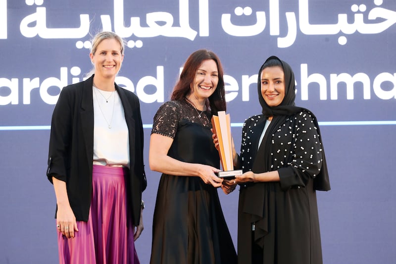 Raha International School, Khalifa, wins a Standardised Benchmark Award