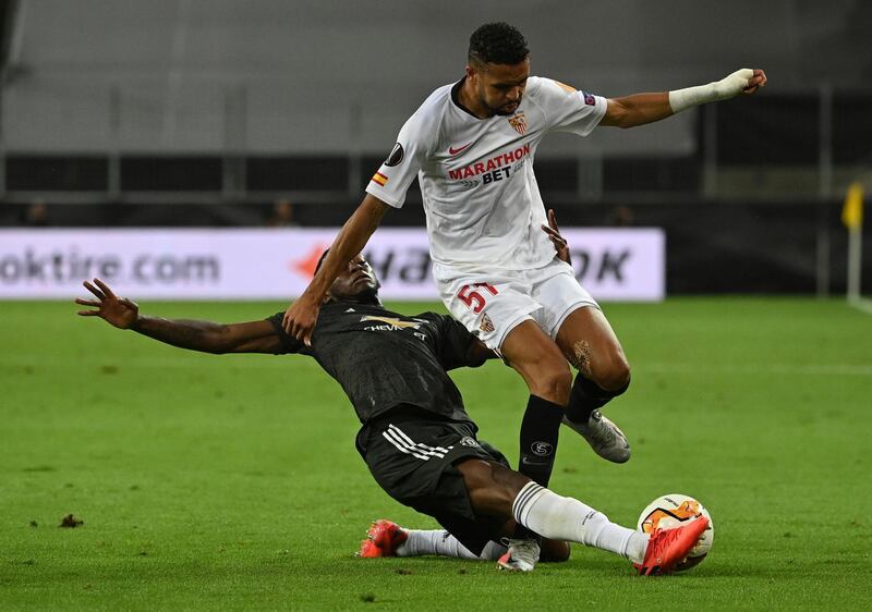 Youssef En-Nesyri – 5. A quiet game from the Moroccan forward who never posed much of a danger to United. Subbed off on 56’. AP