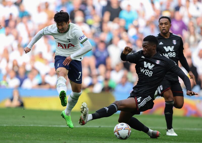 Son Heung-min – 7. The Korea international had plenty of chances. His cross-shot beat Leno but Kane was adjudged to be offside. He then fired over with another effort, and hit the woodwork. AP
