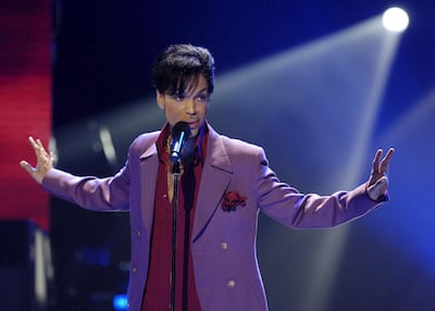 Singer Prince in May 2006. Chris Pizzello / Reuters