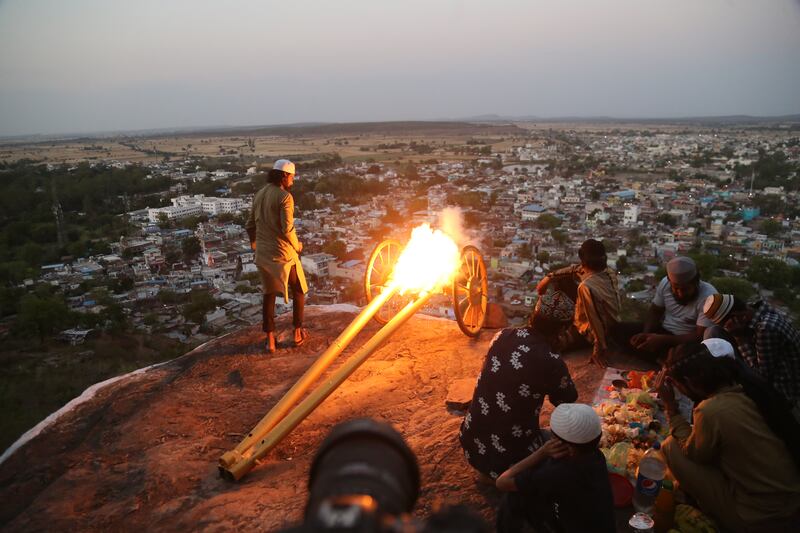 The tradition of firing the cannon was started in the early 18th century and has been carried forward by the qazis or the head priest in the district