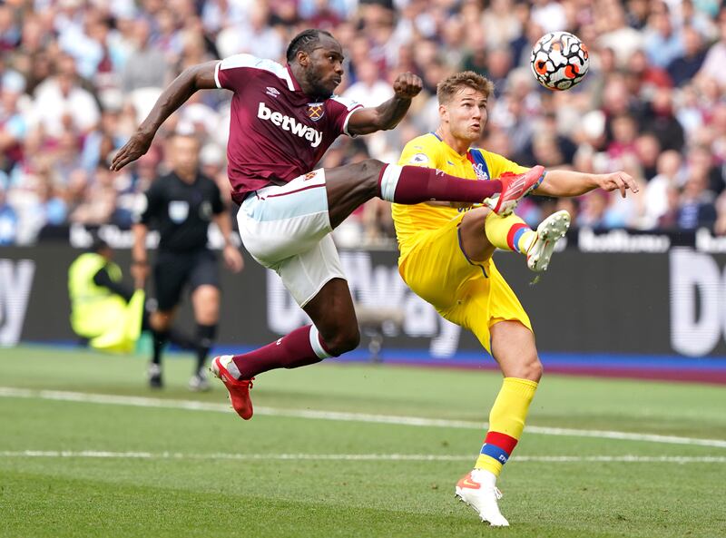 Joachim Andersen – 4. Could have easily scored an own goal, and allowed himself to be taken out of the game by one pass too easily at times. Was outdone by Antonio for West Ham’s second of the game. AP