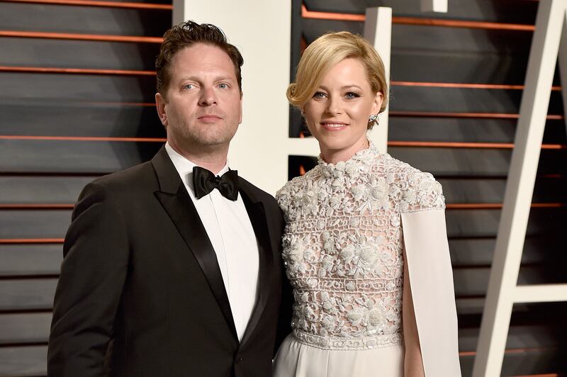 Actress Elizabeth Banks and sportswriter and film producer husband Max Handelman have two sons, Felix and Magnus Mitchell, born via surrogacy. AFP