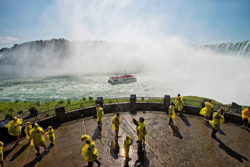 Journey Behind the Falls. Christine Hess / Niagara Parks