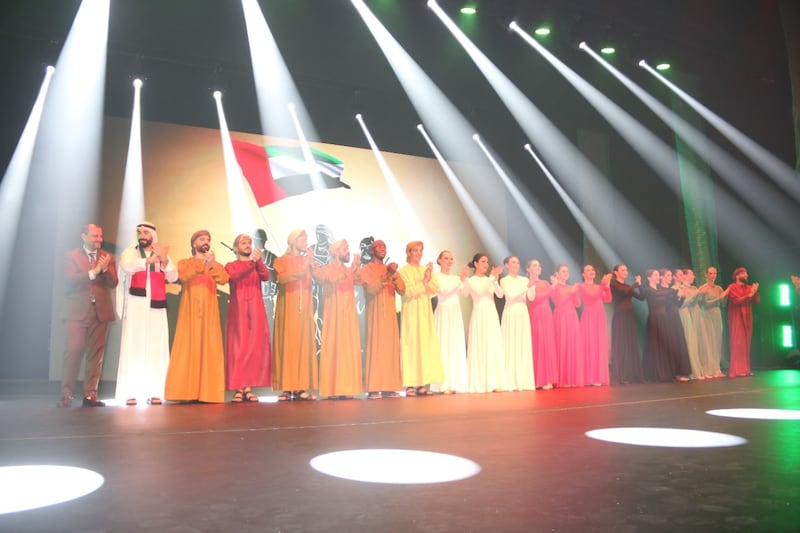 The Sultan bin Ali Al Owais Cultural Foundation celebration of National Day was held at the Abu Dhabi Cultural Foundation. WAM
