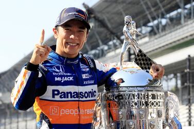 Takuma Sato won the 104th running of the Indianapolis 500. The iconic race will allow up to 135,000 spectators, the largest US sports crowd since the Covid-19 pandemic, for the May 30 race. AFP