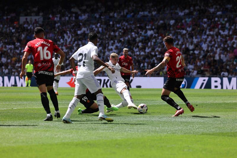 Antonio Raillo 5: Booked for an incident with Vinicius Junior in the box which prompted a scuffle between the two. Was a spectator for Rodrygo’s goal. AFP