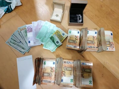 The investigation uncovered how gang leaders executed their money laundering operations. Europol/Spanish National Police