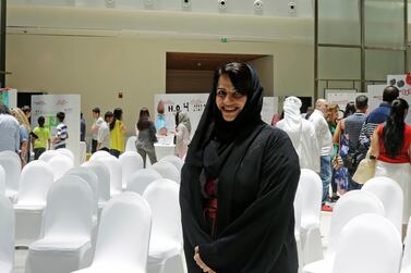 Hind Al Mualla, chief of creativity, happiness and innovation at the Knowledge and Human Development Authority, says school s and parents must come together to tackle bad behaviour in the classroom. Jeffrey E Biteng / The National