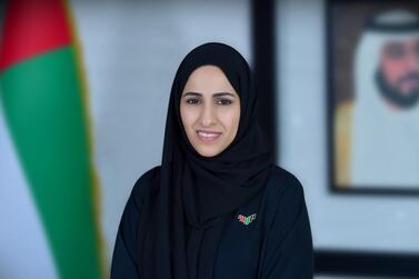 Mouza Al Nasri, acting chief executive of Khalifa Fund for Enterprise Development, said the fund's integration with Tamm platform enabled it to relieve its customers from making over 2,500 physical visits to its offices. Courtesy Khalifa Fund for Enterprise Development. 