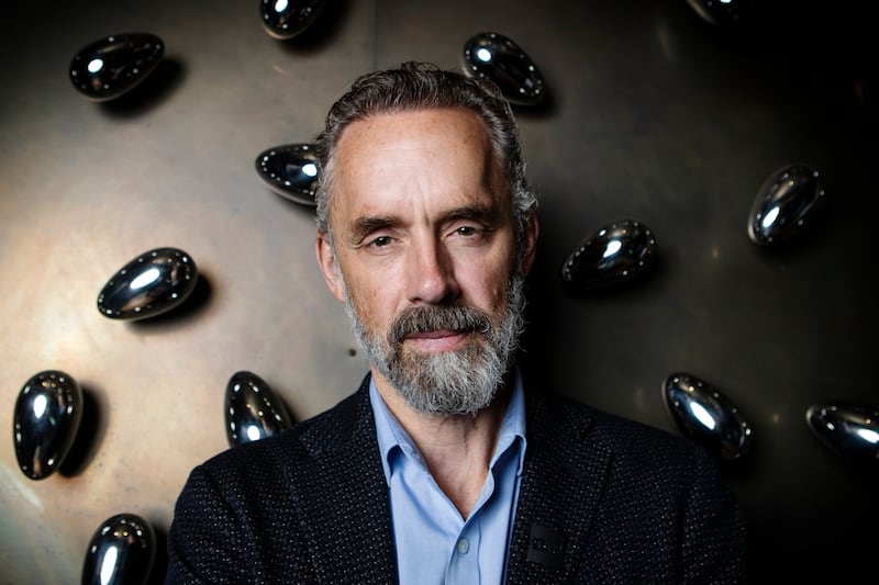 FEBRUARY 24, 2019: SYDNEY, NSW - (EUROPE AND AUSTRALASIA OUT) Clinical psychologist Jordan Peterson poses during a photo shoot in Sydney, New South Wales. (Photo by Hollie Adams / Newspix / Getty Images)