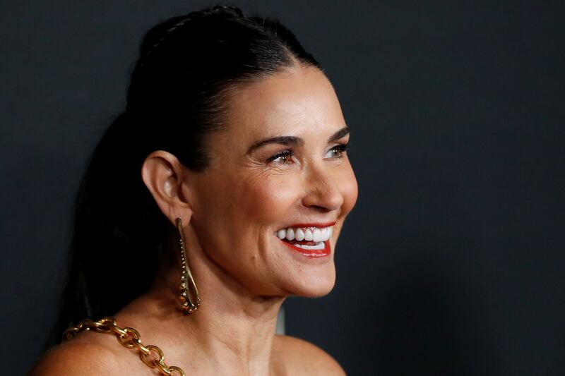Also turning 60 in 2022 is 'Ghost' star Demi Moore. Reuters