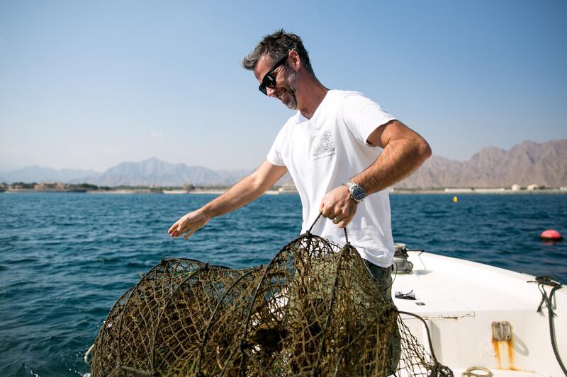 Ramie Murray overcame many hurdles, but now wins plaudits for the quality of his oysters. Jordan Bickerstaffe/Liquorice Productions