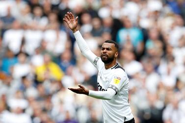 Ashley Cole last played for Derby County in the Championship under former Chelsea and England teammate Frank Lampard. Reuters