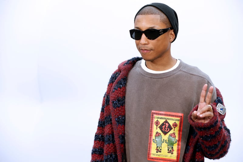 Luxury French brand Louis Vuitton announced the appointment of hip-hop artist Pharrell Williams as its new head of menswear. AFP
