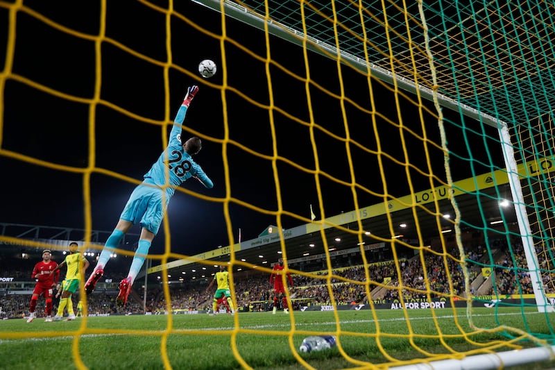 NORWICH RATINGS: Angus Gunn - 5. He was let down by his defenders for all three goals. The back line often looked confused and could have done with more direction from the goalkeeper. Reuters