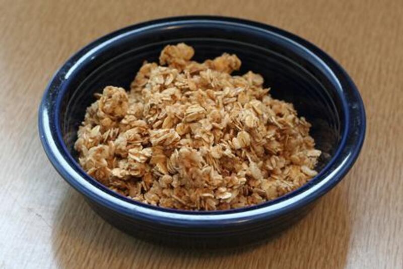 It is worth making your own granola. David Corby