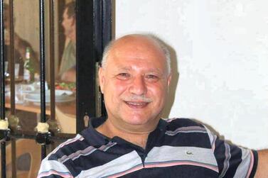 Ghassan Hasrouty was killed in the Beirut port explosion on August 4. Courtesy Tatiana Hasrouty