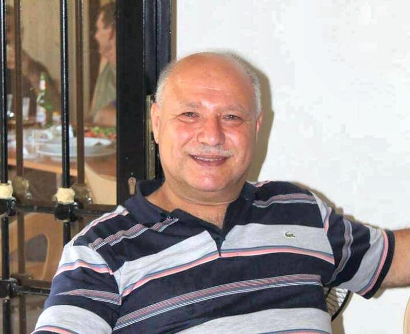 Ghassan Hasrouty was killed in the Beirut port explosion on August 4. Courtesy Tatiana Hasrouty