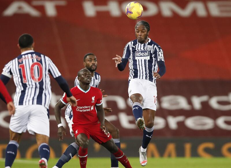 Romaine Sawyers - 6: The 29-year-old seemed out of his depth in the first half as the game bypassed him. Significantly better after the break and began to set up Albion attacks. EPA