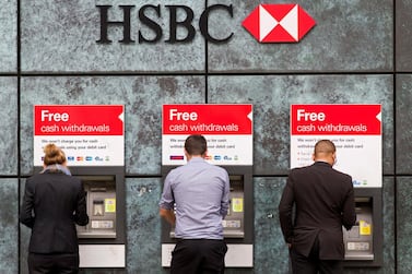 HSBC plans to add more features and currencies to the Global Money Account in the coming months. Photo: Reuters