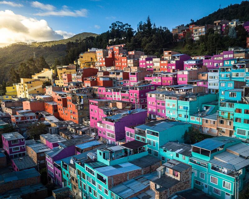 9. Bogota, Colombia – 12.4 million views