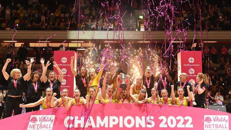 Manchester Thunder will be opening a netball academy in Abu Dhabi. Photo: Manchester Thunder
