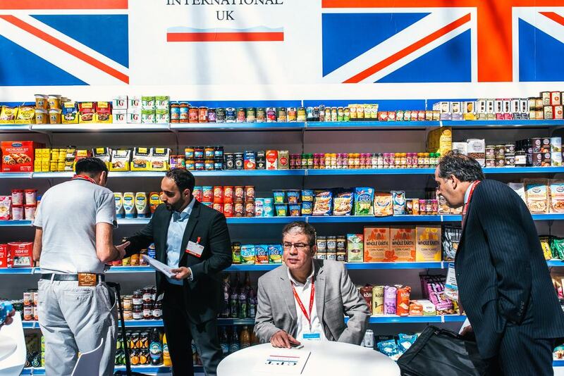 The falling euro and pound have made food products and machinery imported from the United Kingdom and European Union between 15 and 20 per cent cheaper for GCC companies. Alex Atack for The National