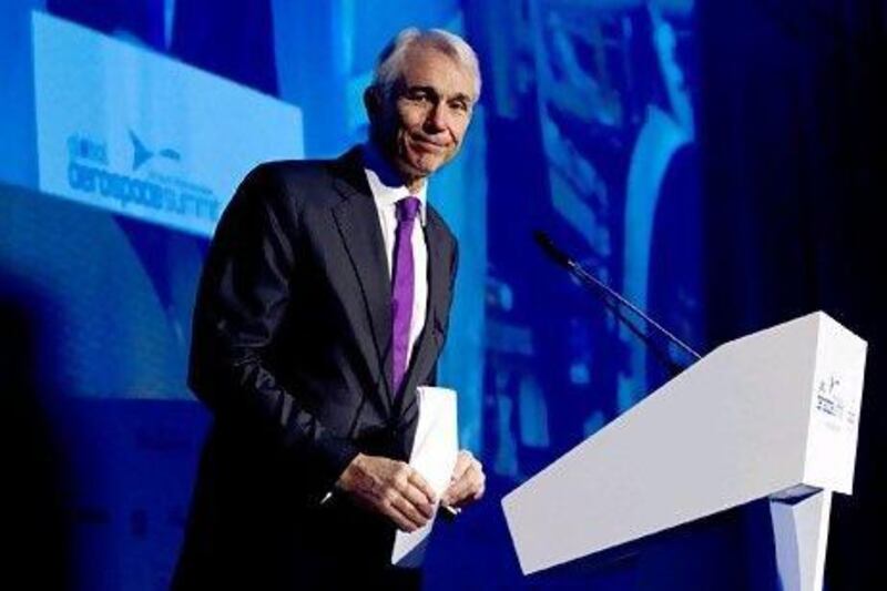 Tony Tyler, the chief executive of IATA, said 'if aviation were a country, it would rank 19th in terms of GDP'. Christopher Pike / The National