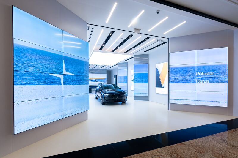 Polestar Space is also known as the Store of the Future.