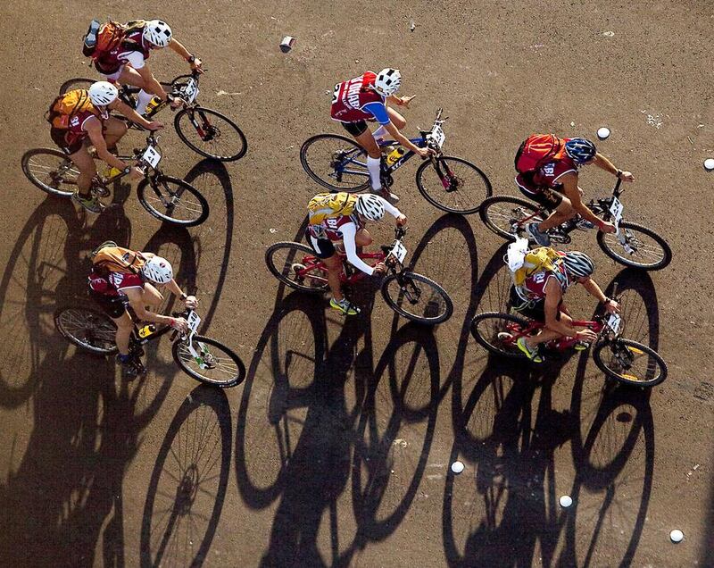 Cyclists say the biggest deterrents are the limited infrastructure in Istanbul. Andrew Henderson / The National