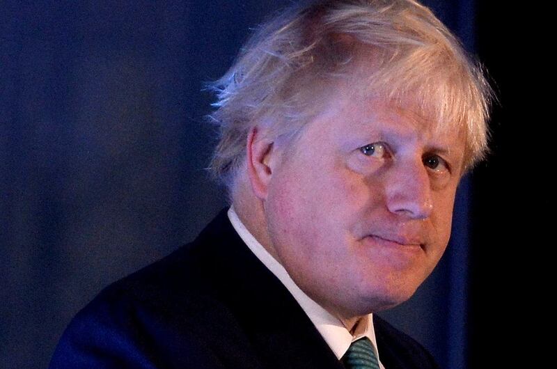 Britain's Foreign Secretary Boris Johnson attends the 2017 Chatham House London Conference at the St Pancras Renaissance Hotel in London, Britain. October 23, 2017. REUTERS/Mary Turner