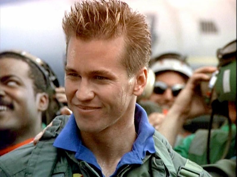 Val Kilmer in 1986. Courtesy Paramount Pictures