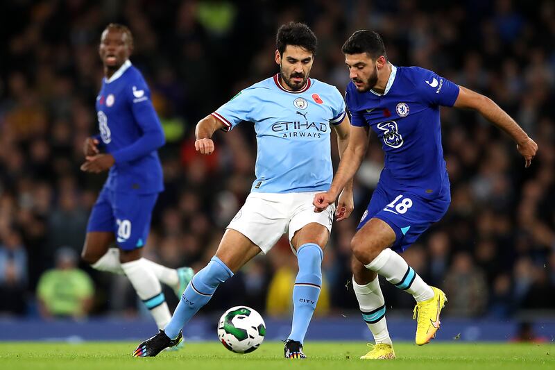 Ilkay Gundogan – 8. Orchestrated play from deep very well and Chelsea couldn’t seem to put a stop to it. Getty