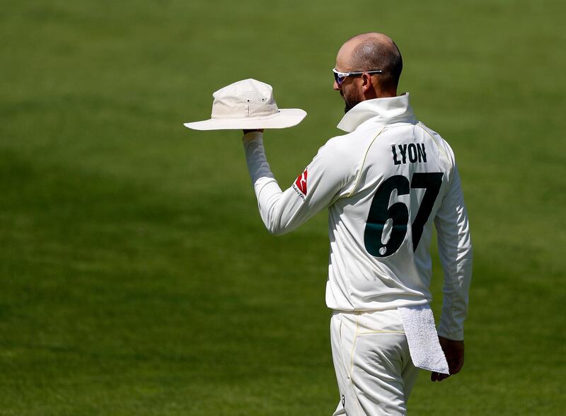 Nathan Lyon. Australia's premier spin bowler will have a big role to play in his third tour of England. Getty