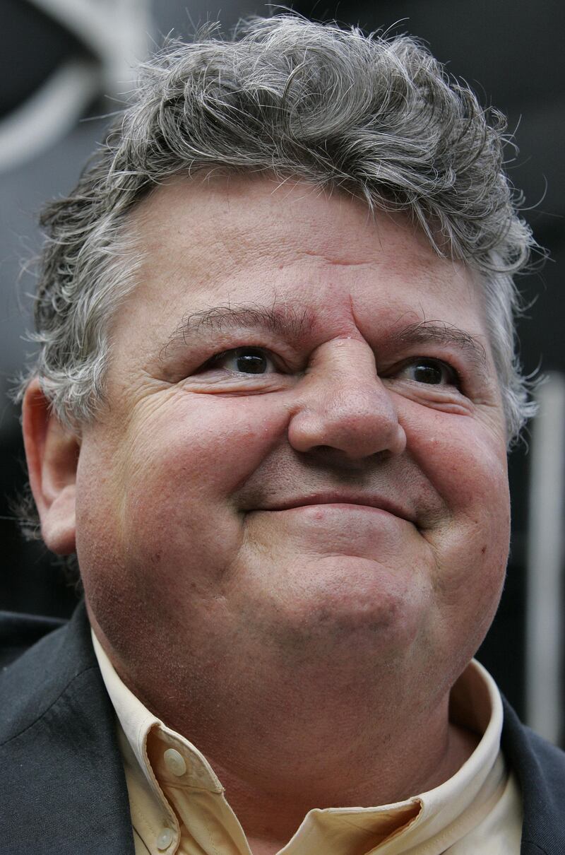 British actor Robbie Coltrane died at the age of 72 on October 14, 2022. PA Media
