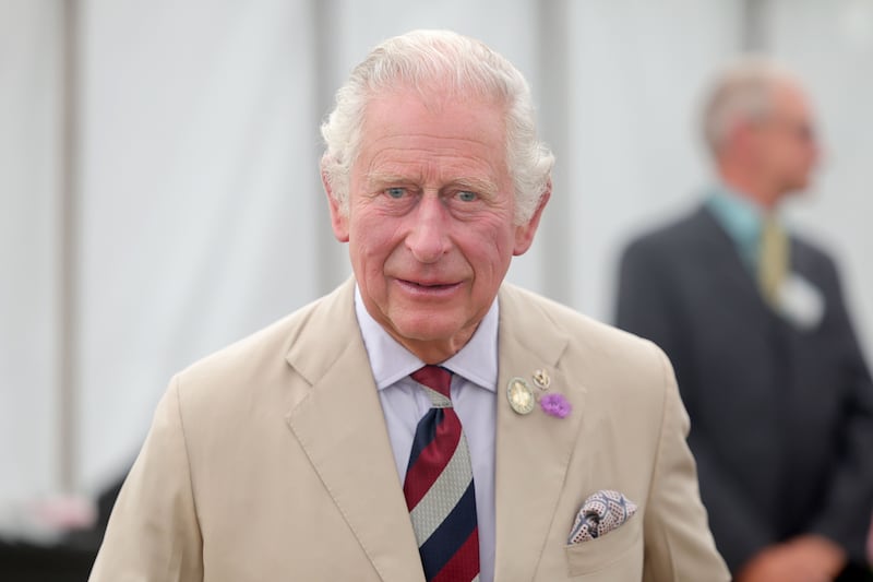 Prince Charles' foundation accepted £1 million from to half-brothers of Osama bin Laden. PA.