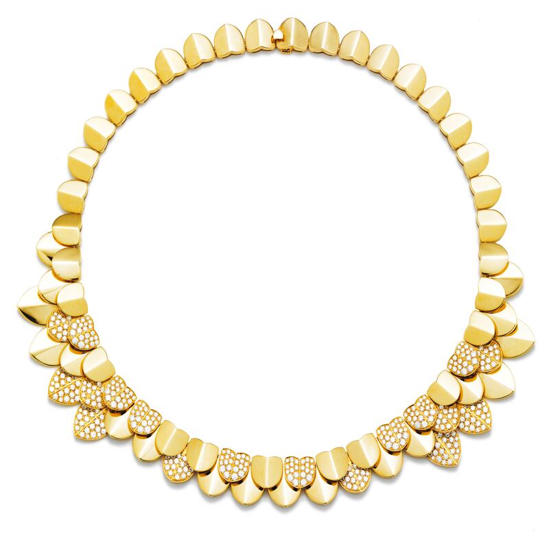 Une Ile d’Or necklace, price on request, Fred Paris 