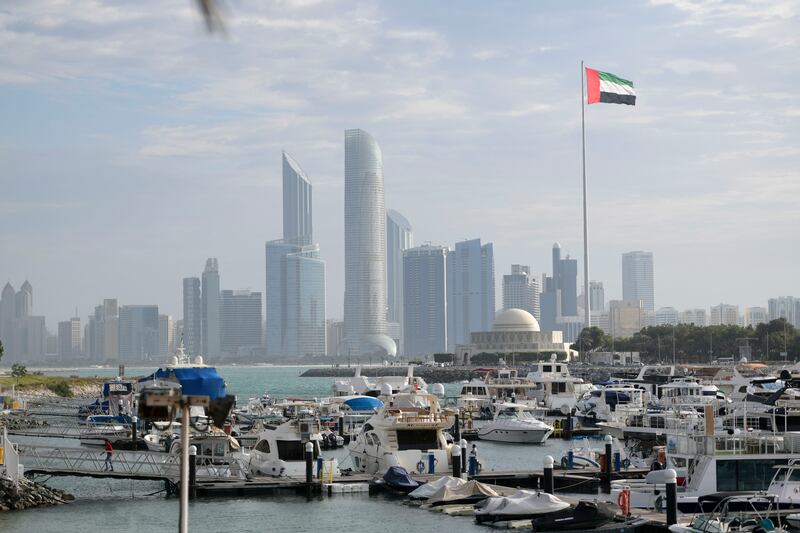 Abu Dhabi's industrial strategy is aimed at boosting the emirate's standing as the region’s most competitive industrial hub. Khushnum Bhandari / The National