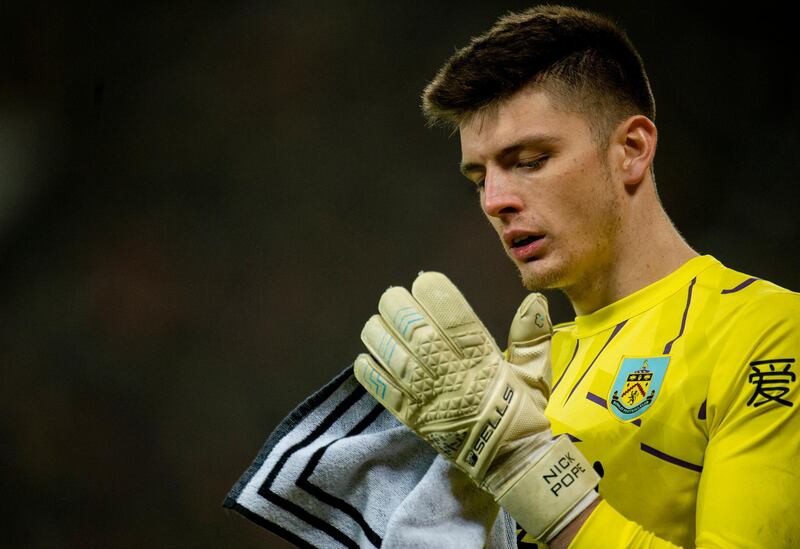 Nick Pope - £35,000. EPA