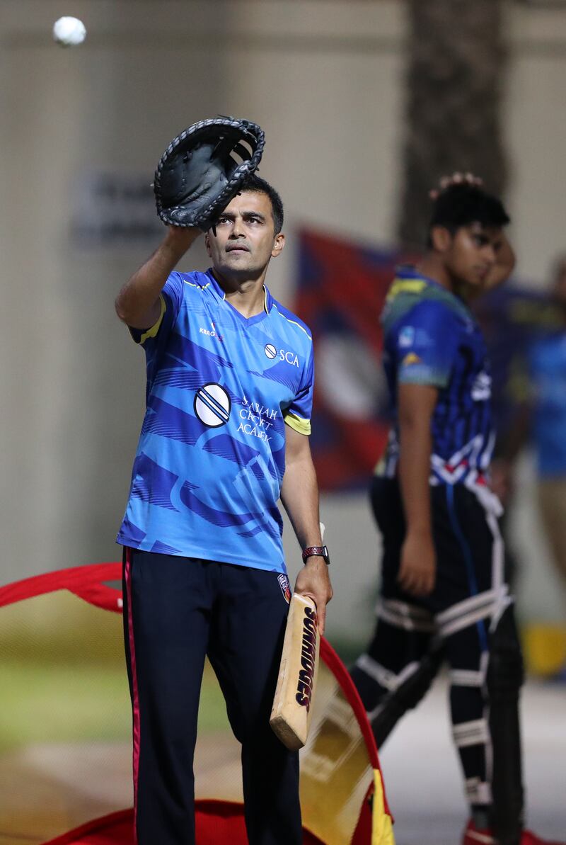 Khurram Khan is hoping to be a part of the UAE coaching set-up.